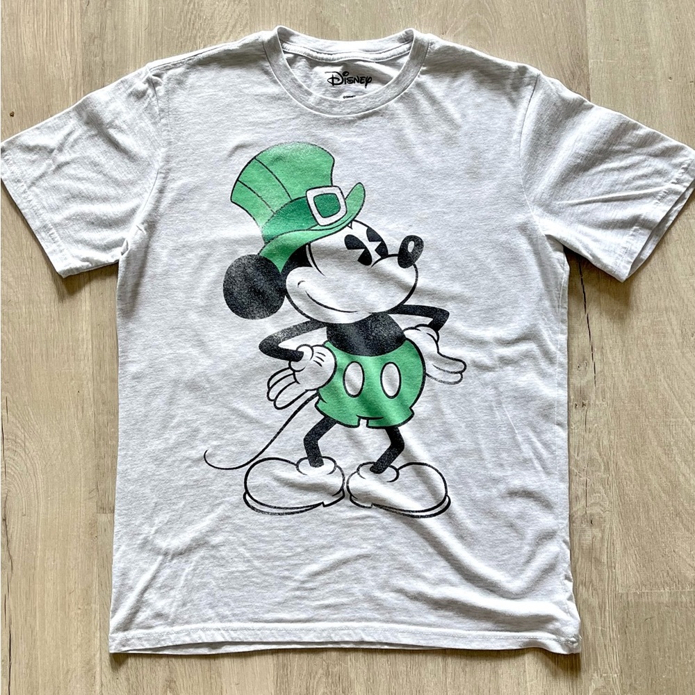 Disney Mickey Mouse St Patrick’s Day T-Shirt